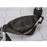 Käytännöllinen nahkavyölaukku