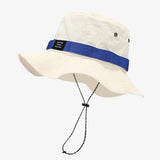 Kaksivärinen lierihattu Beige