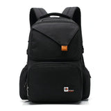 Kankainen musta koulureppu Musta