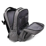 Kankainen musta koulureppu