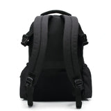 Kankainen musta koulureppu