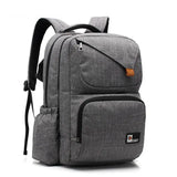 Kankainen musta koulureppu