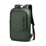Kannettava tietokoneen reppu 14 tuumaa Vihreä