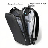 Kannettavan tietokoneen reppu 15,6 tuumaa