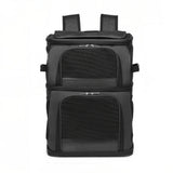 Kantolaukku kahdelle kissalle Musta