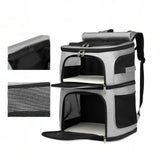 Kantolaukku kahdelle kissalle