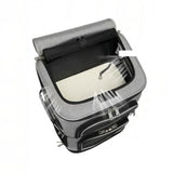 Kantolaukku kahdelle kissalle