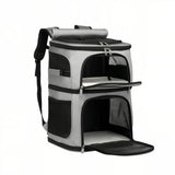 Kantolaukku kahdelle kissalle