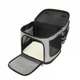 Kantolaukku kahdelle kissalle