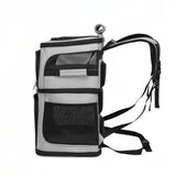 Kantolaukku kahdelle kissalle