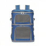 Kantolaukku kahdelle kissalle Sininen