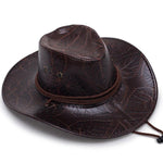 Kasvinnahkainen cowboy hattu