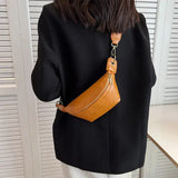 Kasvinnahkainen vyölaukku naisille