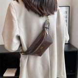 Kasvinnahkainen vyölaukku naisille