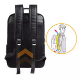 Kasvipohjainen nahkareppu läppärille Oletusarvo Otsikko