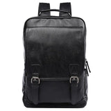 Kasvipohjainen nahkareppu läppärille Oletusarvo Otsikko