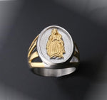 Katolinen sormus Neitsyt Maria