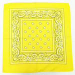 Keltainen bandana