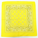 Keltainen bandana