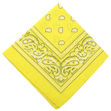 Keltainen bandana