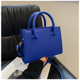 Kerttu-olkalaukku Bleu