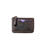 Kestävä Nahkainen Tupakkalaukku Ruskea