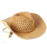 Kevyt Cowboy hattu kesäksi Beige