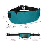 Kevyt ja minimalistinen vyölaukku