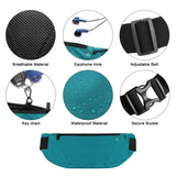 Kevyt ja minimalistinen vyölaukku