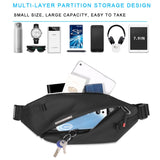 Kevyt ja vedenpitävä vyölaukku Oletusarvo Otsikko