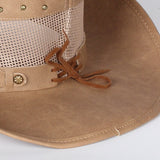 Kevyt nahkainen Cowboy hattu