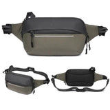 Kevyt vyölaukku miehille