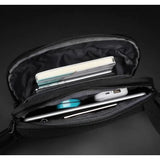 Kevyt vyölaukku miehille