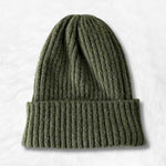 Khakinvihreä beanie pipo
