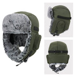 Khakinvihreä karvalakki