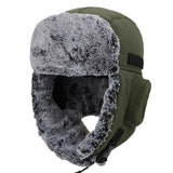 Khakinvihreä karvalakki