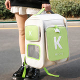 Kissan kuljetuslaukku