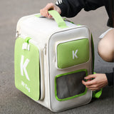 Kissan kuljetuslaukku