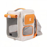 Kissan kuljetuslaukku Oranssi