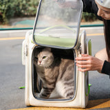 Kissan kuljetuslaukku