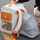 Kissan kuljetuslaukku