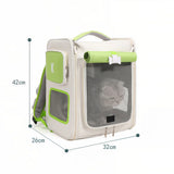 Kissan kuljetuslaukku