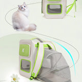 Kissan kuljetuslaukku