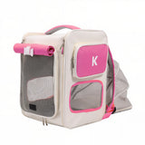 Kissan kuljetuslaukku Rose