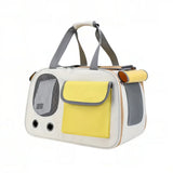 Kissan matkalaukku Keltainen