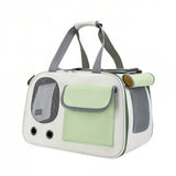 Kissan matkalaukku Vihreä