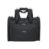 Kissankantolaukku Musta