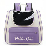 Kissareppu Hello Cat Violetti