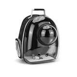 Kissareppu hublot-ikkunalla Musta