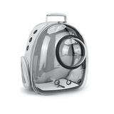 Kissareppu hublot-ikkunalla Harmaa